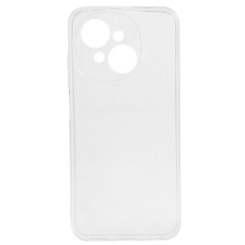Чехол (клип-кейс) BORASCO Silicone Case для ZTE Blade A31 Plus черный (матовый)