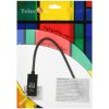 Кабель-адаптер Telecom TCC022 USB3.1 Type-Cm --> HDMI A(f) 8K@60Hz, 0.2m, медь