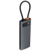 Док-станция Baseus Metal Gleam Series Space Grey (B00030708811-00)