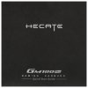 Наушники с микрофоном Edifier Hecate GM3 Plus черный вкладыши BT оголовье