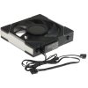 Вентилятор для корпуса Lian-Li Uni Fan TL Wireless LCD 120 LCD ARGB 120х124.5x28 черный 4-pin 27дБ (G99.12TLLCD1W1B.R0) Ret