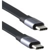 Кабель VCOM USB4 TypeC(M)--TypeC(M), 5K 60Hz, 8K 30Hz 40Gbps, PD 240W, 2м CU560-2M