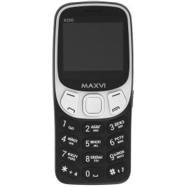 Мобильный телефон Maxvi E11 синий/серебристый