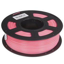 Филамент NVPrint PLA+ Pink для 3D печати диаметр 1.75мм длина 330 метров масса 1 кг