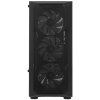 Компьютерный корпус XASTRA A304 4FRGb Black ATX/Mesh/half-size TG/4x120мм FRGb FC fans/ A304-4FC12F
