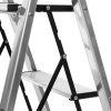 Стремянка MASTER HOUSE Бриена (алюминиевая), 4 ступени, цвет алюминий 84164