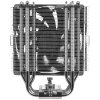 Кулер для процессора Thermalright Burst Assasin 120 (4-pin PWM, 154мм, Ni/CU, 6x6мм, 1x120мм, 66.17CFM, 25.6dBA, 1550RPM, S: 1700, 1200, 115X, AM5, AM4)