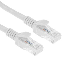 Патч-корд UTP кат.5e, 5м ExeGate серый