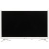 Телевизор LEFF 24" 24H691T белый DLED HD 60Hz Smart Салют ТВ