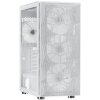 Компьютерный корпус Montech X3 Mesh белый без БП ATX 3x120мм 2xUSB2.0 1xUSB3.0 audio bott PSU
