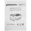 Аккумулятор GreenWorks G40USB4, 40V, 4 А.ч