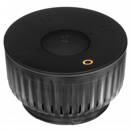 Умная колонка SBER Boom Mini 2, 5Вт, компактная, 1 динамик, GigaChat, Magnetic Sound, Мультирум, Детектор шума, Wi-Fi, Bluetooth 5.0, Салют, квантовый черный