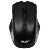 Мышь беспроводная Acer OMR030 черный, 1600 dpi, радиоканал, USB, кнопки - 4