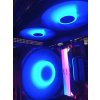 Вентилятор ID-Cooling TF-9215-K черный 92мм 2800rpm 35.2db 4-pin