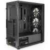 Компьютерный корпус Miditower ExeGate EVO-9205-NPX700 (ATX, БП 700NPX с вент. 12 см, с окном, 1*USB+1*USB 3.0, аудио, 3 вент. 12см с RGb подсветкой)