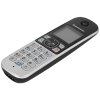 Телефон беспроводной (DECT) Panasonic KX-TG6811RUB черный Беспроводной DECT,40 мелодий,телефонный справочник 120 зап.