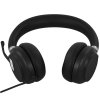 Беспроводные/проводные наушники Yealink BH76 Plus UC Black, накладные, Bluetooth + USB-A, активное шумоподавление, до 40 ч