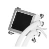 Система жидкостного охлаждения Lian-Li HydroShift LCD 360S Soc-AM5/AM4/1700 белый 4-pin 29.8dB Al+Cu LCD 330W Ret (G89.GHSLCD36SW.R0)