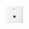 Точка доступа TP-Link Omada AC1200 wireless MU-MIMO Gigabit wall-plate Access Point, 1 Gigabit downlink port, 1 gigabit uplink port, 802.3af/at PoE in, wall plate mounting, support standalone mode and controlled by Omada SDN controller (Software/hardware/