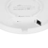 Точка доступа Ubiquiti UniFi 6 AP Pro U6-Pro 2.4+5 ГГц, Wi-Fi 6, 4х4 MU-MIMO, 802.3at, 1х 1G RJ45