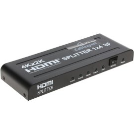 Разветвитель HDMI 1=>2 Telecom <TTS5010>, каскадируемый, 1.4v+3D