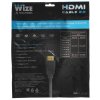 Кабель HDMI Wize AOC-HM-HM-15M оптический, 15 м, 4K/60HZ 4:4:4, v.2.0, ARC, 19M/19M, HDCP 2.2, Ethernet, черный, коробка