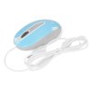 Мышь проводная Genius DX-Mini голубой, 1000 dpi, USB, кнопки - 3