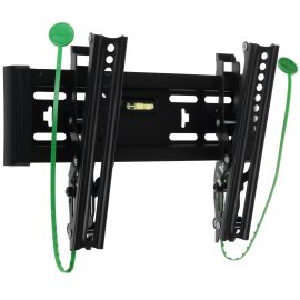 Кронштейн для телевизора Holder LCDS-5001 металлик 10"-26" макс.25кг настенный фиксированный