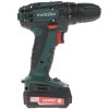 Дрель-шуруповерт аккумуляторная Metabo BS 14.4 602206550, Аккумуляторный, 14.4В, 2 АКБ, Кейс