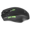 Мышь беспроводная Qumo Office Prisma Black M85 черный, 2400 dpi, радиоканал, USB, кнопки - 7