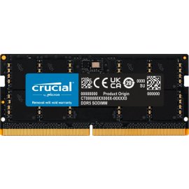 Оперативная память Crucial, DDR5, 32GB (1x32GB), 5600MHz, CL46 SO-DIMM