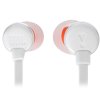 Наушники JBL Tune 110, 3.5 мм, внутриканальные, белый
