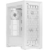 Компьютерный корпус Thermaltake CTE T500 TG ARGb белый без БП ATX 3x140мм 2xUSB 3.0 1xUSB3.1 audio bott PSU