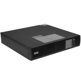 Источник бесперебойного питания Systeme Electriс Smart-Save Online SRV, 1000VA/900W, On-Line, Rack 2U(Tower convertible), LCD, Out: 6xC13, SNMP Intelligent Slot, USB, RS-232