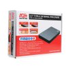 Внешний корпус для HDD AgeStar SUB2A8 SATA пластик/сталь черный 2.5"