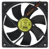 Вентилятор для корпуса Gembird FANCASE3 черный, 120 мм, 2000 об/мин, 38 дБ, 3 pin
