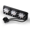Система жидкостного охлаждения Jonsbo TG-420 ARGB Black, 420 мм, 3x140 мм, 800-1800 об/мин, 20.3-36.2 дБ, 4-pin PWM, 300 Вт, ARGB, черный