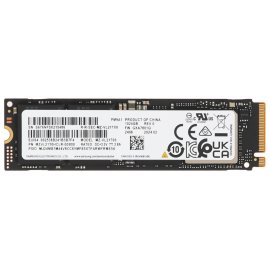 Накопитель SSD Apacer AS2280P4U PRO, 512Gb, PCIe 3.0 x4, M.2 2280, NVMe, R/W 3500/2300, с радиатором
