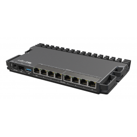Маршрутизатор Mikrotik RB5009UPr+S+IN,7х 1G RJ45, 2.5G RJ45, 10G SFP+, 1xPoE in, 7x PoE out