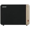 Сетевое хранилище NAS Qnap Original TS-664-8G 6-bay настольный Celeron N5095