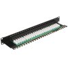 Патч-панель TWT (TWT-PP50TEL45) телефонная. 19". 1U. 50 портов RJ-45