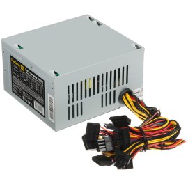 Блок питания ExeGate 1U-F200S (EX288877RUS), 200Вт, 40мм, серый
