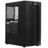 Компьютерный корпус Miditower ExeGate EVO-9205-NPX600 (ATX, БП 600NPX с вент. 12 см, с окном, 1*USB+1*USB 3.0, аудио, 3 вент. 12см с RGb подсветкой)