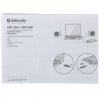 Акустическая система Defender SPK-240 2.0 черный (2x3 Вт, USB пит, раз. д. науш.)
