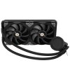 Система водяного охлаждения Thermaltake TH420 V2 Ultra ARGb Soc-AM5/AM4/1151/1200/1700 черный 4-pin 34.7dB Al+Cu LCD Ret (CL-W386-PL14SW-A)
