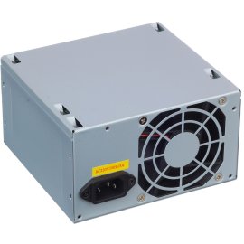 Блок питания ExeGate UNS350 (ES261566RUS-PC), 350Вт, 120мм, серебрянный