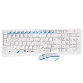 Комплект клавиатура + мышь проводной Гарнизон GKS-122, 104кл+3кн, 1000 DPI, 1.8м, черный