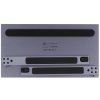 Док-станция для ноутбука Lyambda LIN-07 Type-C 11 в 1 Multimedia DUAL Hdmi /Type-C /Usb 3.0/RJ45/AUX 3.5/SD/TF Aluminum Gray