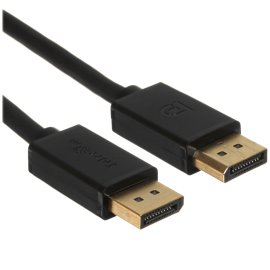 Переходник аудио стерео VCOM CA546 6.35мм M (штекер) --> 3.5мм F (гнездо)