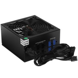 Блок питания ExeGate 1200PPX RTL (EX258920RUS), 1200Вт, 140мм, модульный, черный